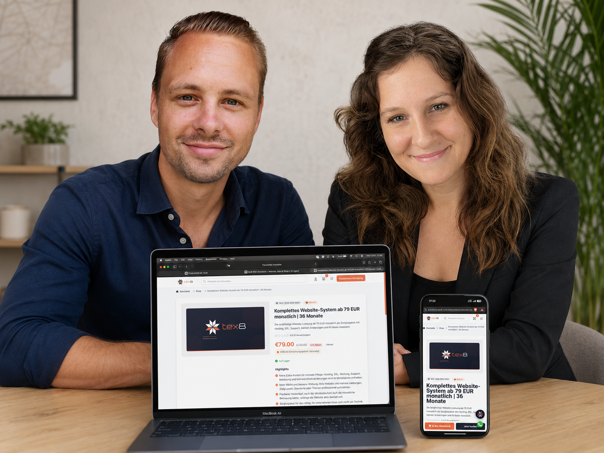 Website: sichtbar mit Inhalten und Ratgebern | 24 Monate