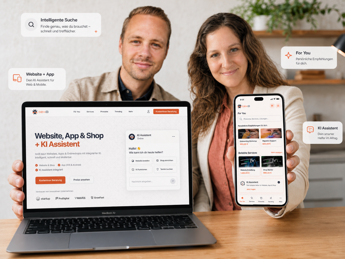KI-Agent für bestehende Website und WordPress | 12 Monate